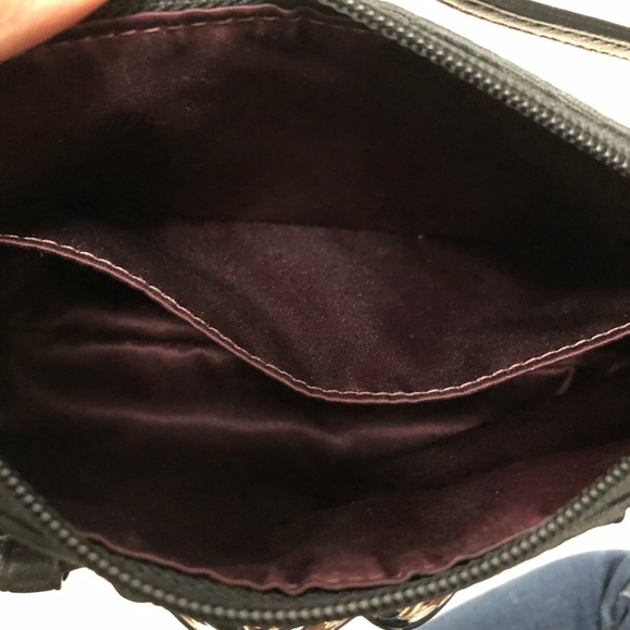 Coach | Signature Black Wristlet With Chain Detail - Picture 8 of 8